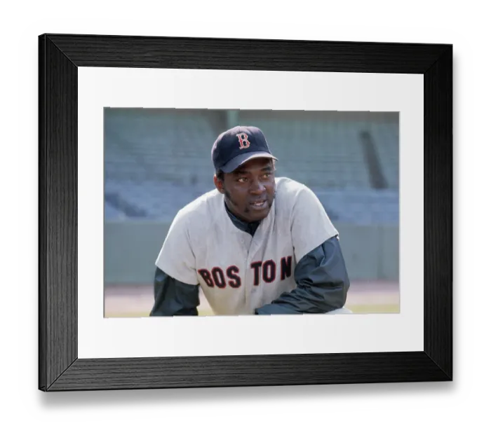 Framed Print : George Scott Pausing on the Field Framed Print : George Scott Pausing on the Field
