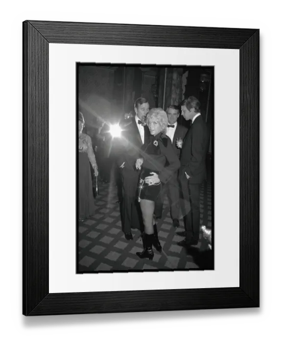 Framed Print : Jane Morgan Posing Framed Print : Jane Morgan Posing