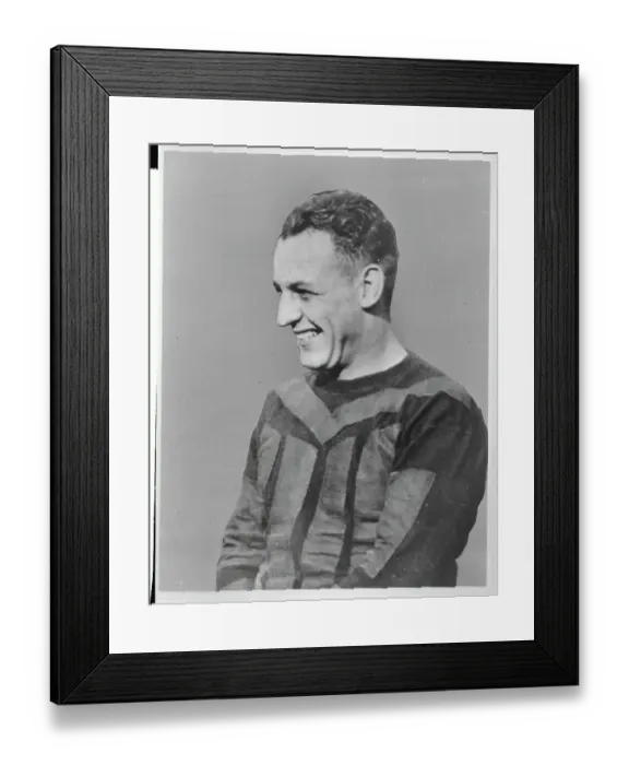 Framed Print : Illinois Football Player Red Grange Framed Print : Illinois Football Player Red Grange