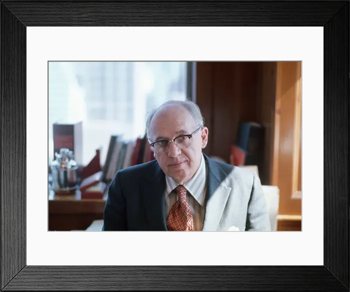 Framed Print : Portrait of William Casey Framed Print : Portrait of William Casey