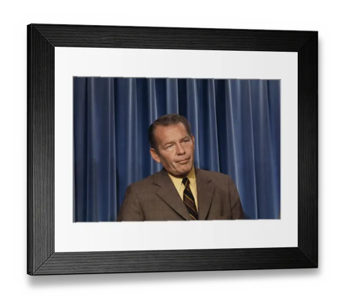 Framed Print : Portrait of Robert Finch Framed Print : Portrait of Robert Finch