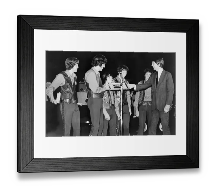 Framed Print : Osmond Brothers Framed Print : Osmond Brothers