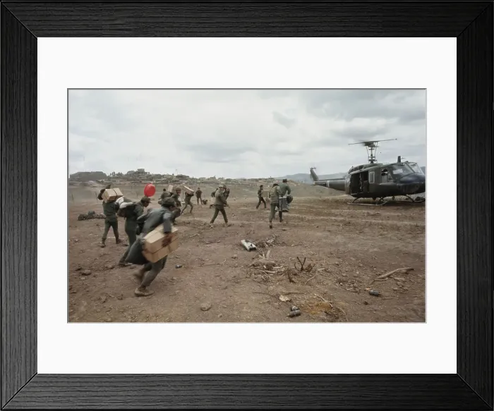 Framed Print : Huey Slick, FSB Delta One Framed Print : Huey Slick, FSB Delta One