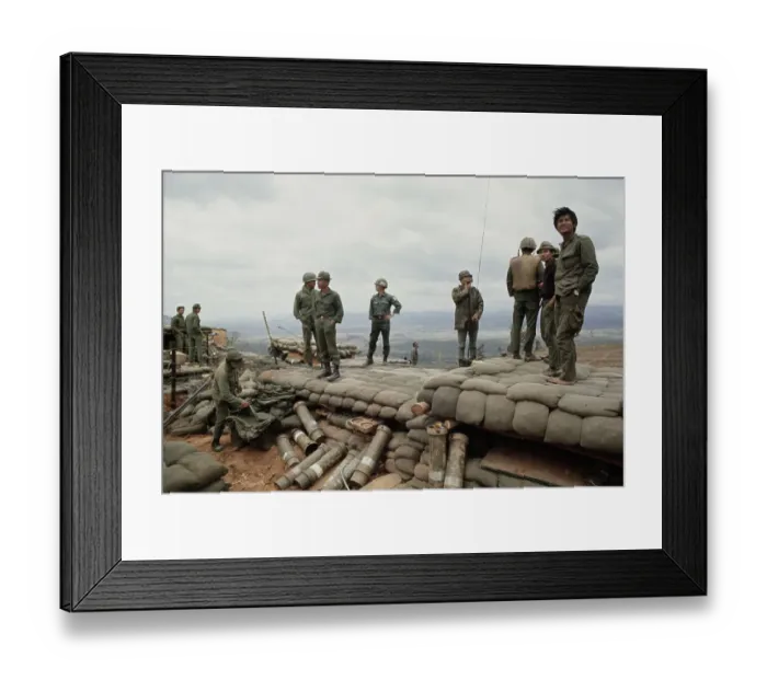 Framed Print : ARVN, FSB Delta One Framed Print : ARVN, FSB Delta One