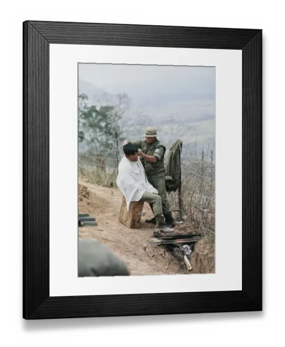 Framed Print : ARVN, FSB Delta One Framed Print : ARVN, FSB Delta One