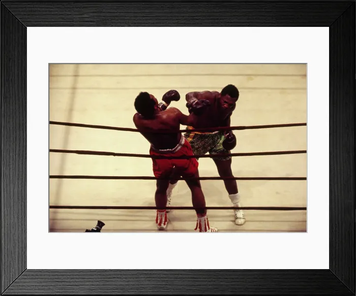Framed Print : Joe Frazier Boxing Muhammed Ali Framed Print : Joe Frazier Boxing Muhammed Ali