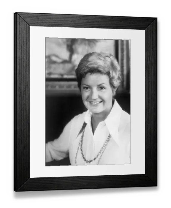 Framed Print : Ruth Handler Framed Print : Ruth Handler