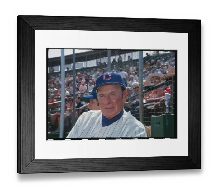 Framed Print : Leo Durocher with Slight Smile Framed Print : Leo Durocher with Slight Smile