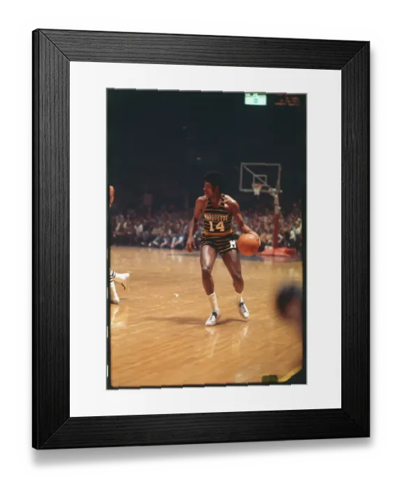 Framed Print : Dean Meminger Dribbling Basketball Framed Print : Dean Meminger Dribbling Basketball