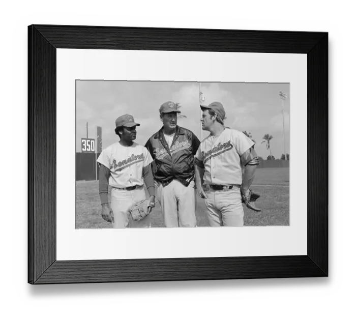 Framed Print : Ted Williams and Others at Training Camp Framed Print : Ted Williams and Others at Training Camp
