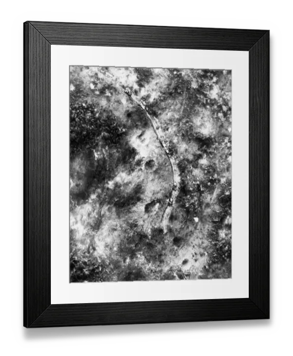 Framed Print : Overturned Trucks After Bombings Framed Print : Overturned Trucks After Bombings