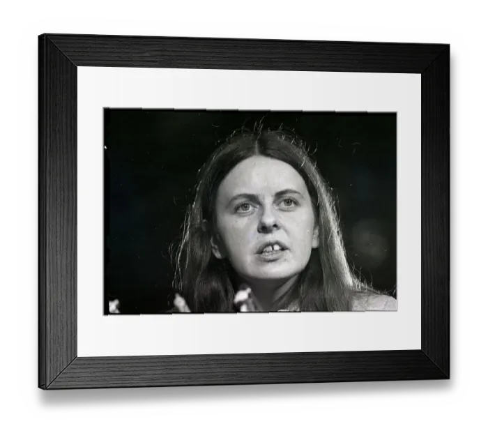 Framed Print : Bernadette Devlin Framed Print : Bernadette Devlin