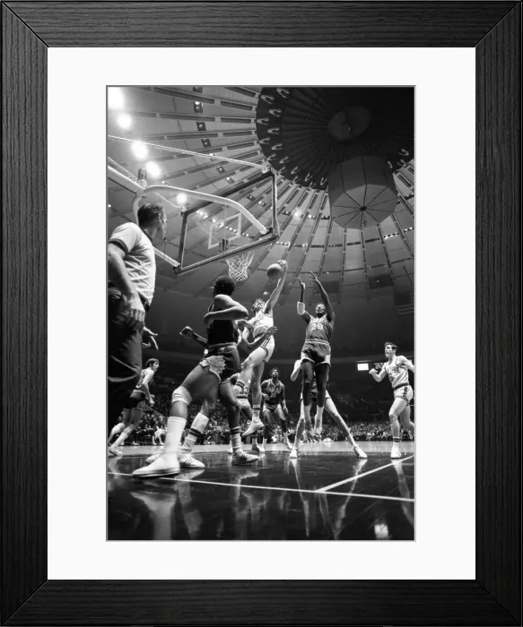Framed Print : Phil Jackson Framed Print : Phil Jackson