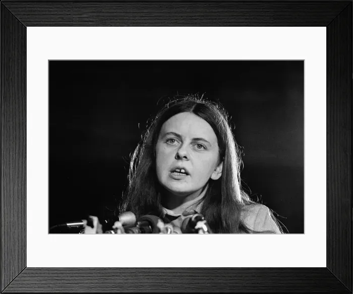 Framed Print : Bernadette Devlin