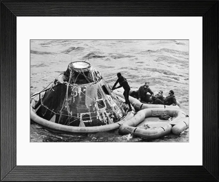 Framed Print : Astronauts Exit Floating Apollo 14 Framed Print : Astronauts Exit Floating Apollo 14