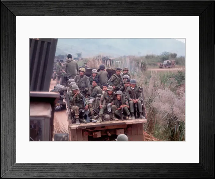 Framed Print : Operation Dewey Canyon II Framed Print : Operation Dewey Canyon II