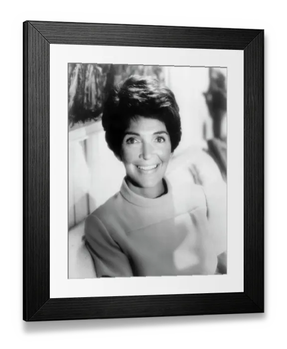 Framed Print : Nancy Reagan Smiling Framed Print : Nancy Reagan Smiling