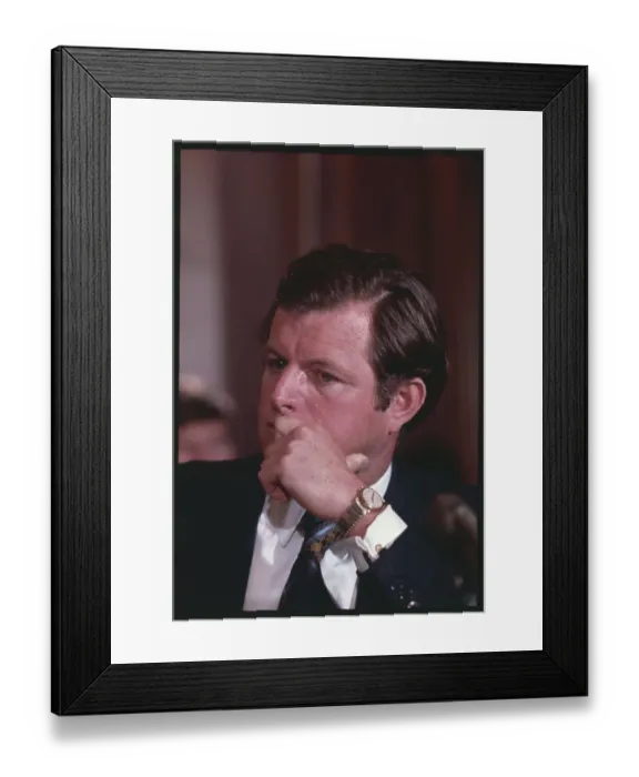 Framed Print : Senator Edward Kennedy Framed Print : Senator Edward Kennedy