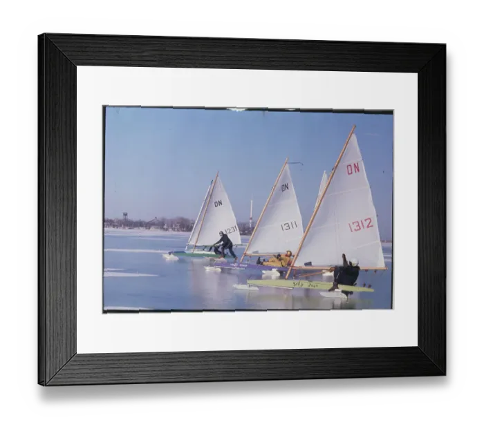 Framed Print : Boats Taking Positions Before Race Framed Print : Boats Taking Positions Before Race