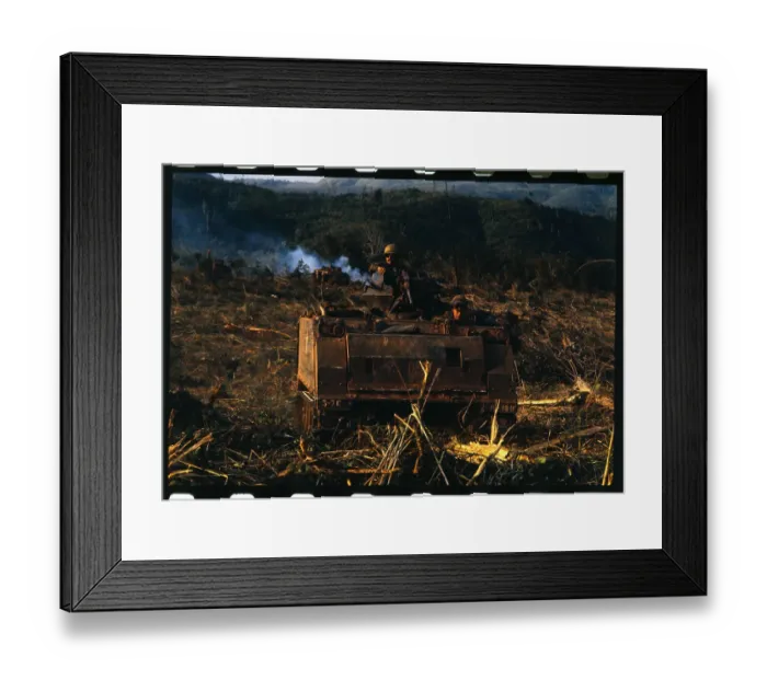 Framed Print : Soldiers Riding on Military Vehicle Framed Print : Soldiers Riding on Military Vehicle