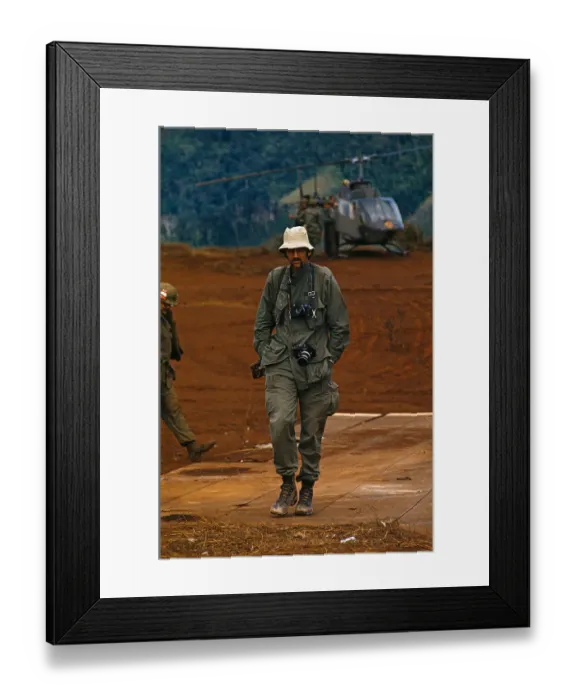 Framed Print : Kent Potter Walking on Landscape Framed Print : Kent Potter Walking on Landscape
