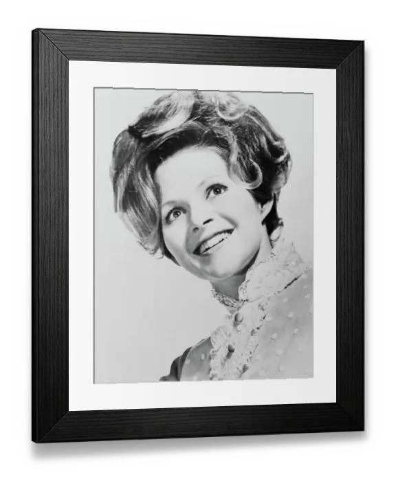 Framed Print : Portrait of Brenda Lee Framed Print : Portrait of Brenda Lee