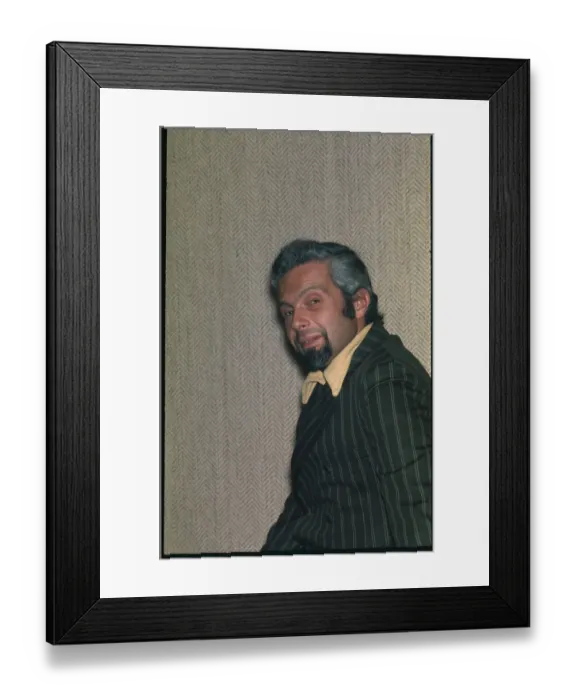 Framed Print : Pianist Peter Nero Framed Print : Pianist Peter Nero