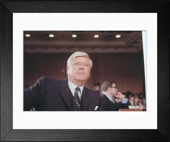 Framed Print : Rogers C.B. Morton