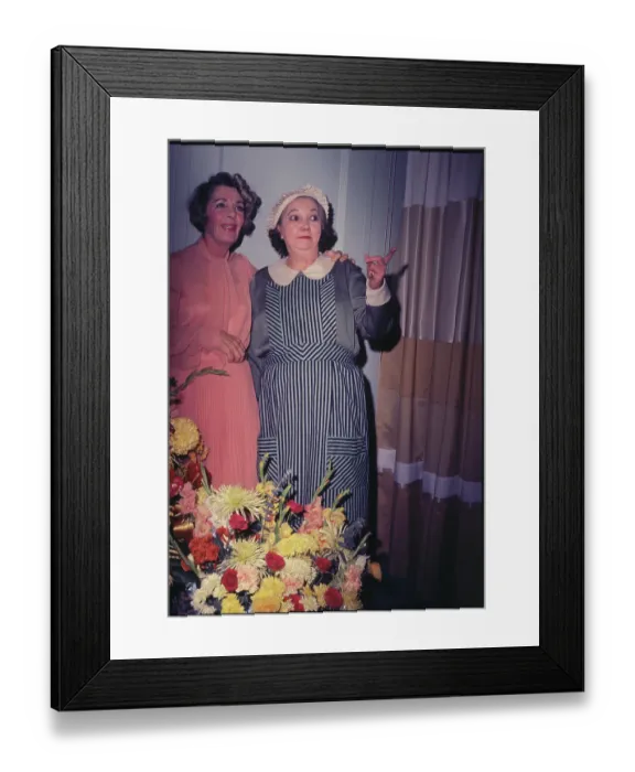 Framed Print : Ruby Keeler with Patsy Kelly Framed Print : Ruby Keeler with Patsy Kelly