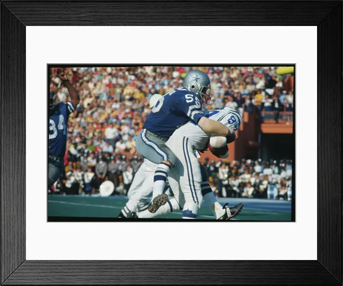 Framed Print : Lee Jordan Tackling Roy Jefferson Framed Print : Lee Jordan Tackling Roy Jefferson