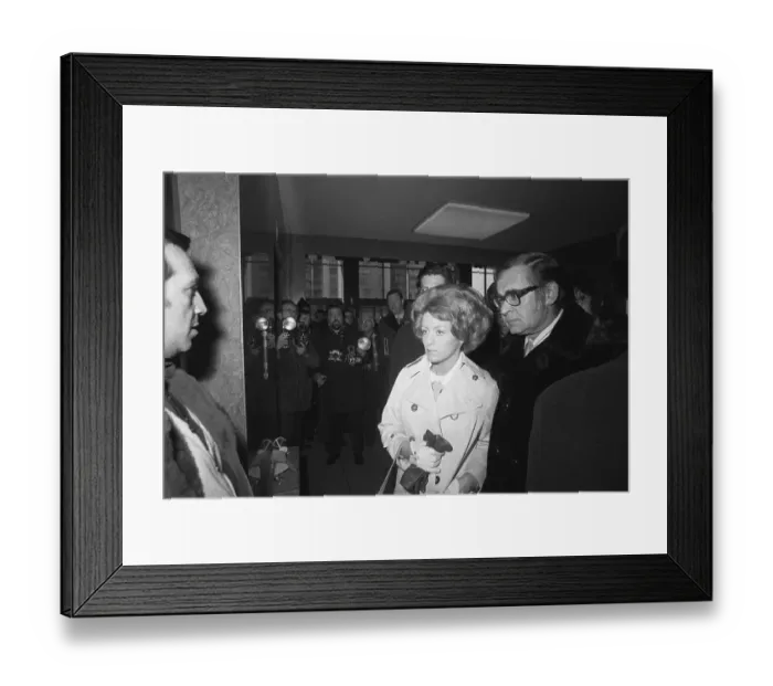 Framed Print : Murder Trial of Alice Crimmins, Mother Framed Print : Murder Trial of Alice Crimmins, Mother