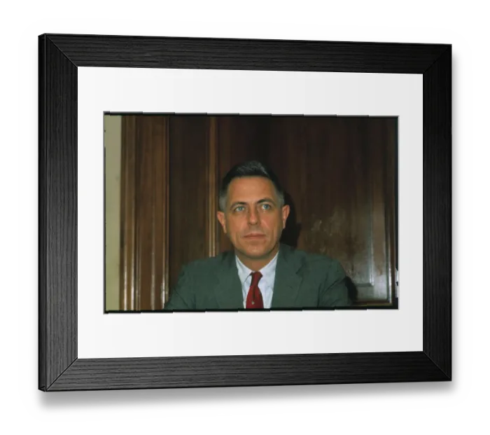 Framed Print : Portrait of James Buckley Framed Print : Portrait of James Buckley