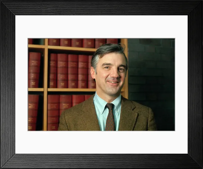 Framed Print : Portrait of Derek Bok Framed Print : Portrait of Derek Bok
