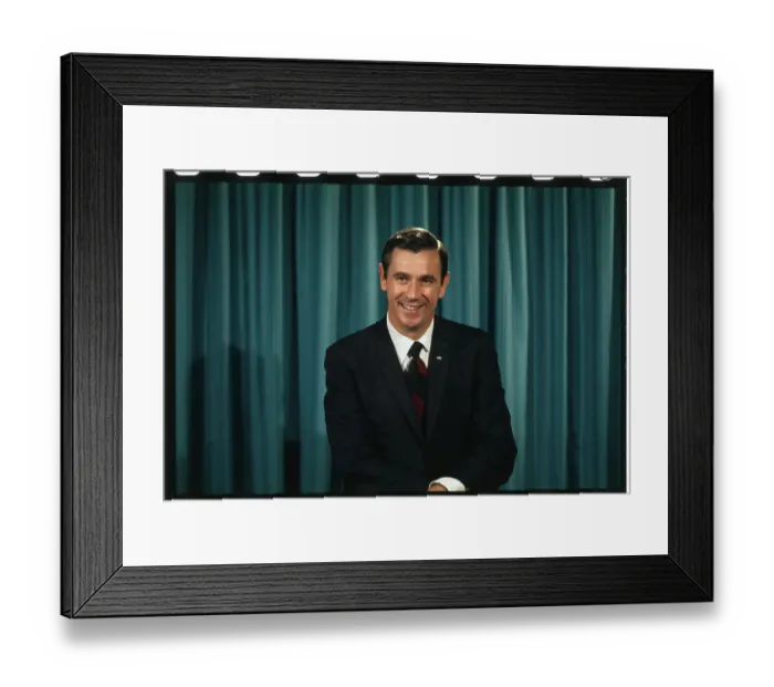 Framed Print : Governor-Elect of Florida Reubin Askew Framed Print : Governor-Elect of Florida Reubin Askew