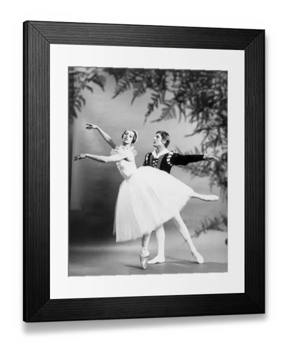Framed Print : Natalia Makarova Dancing W / Erik Bruhn Framed Print : Natalia Makarova Dancing W / Erik Bruhn