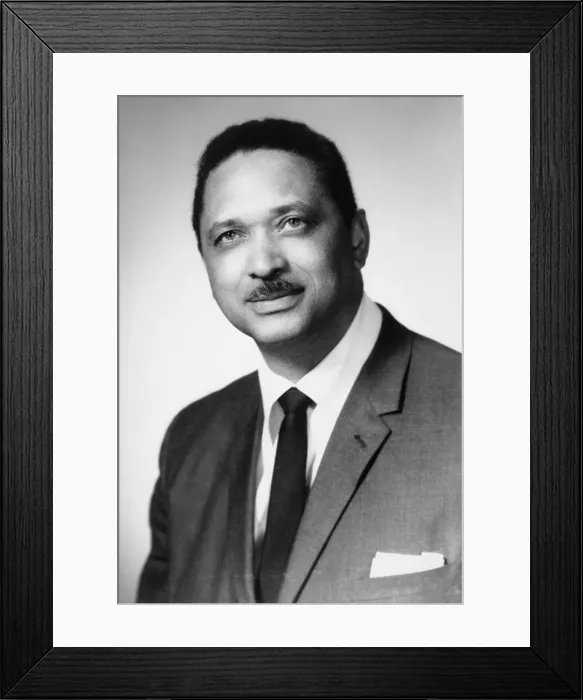Framed Print : Portrait of Leon Howard Sullivan