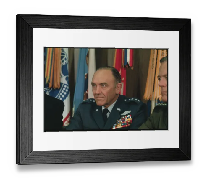 Framed Print : Portrait of John Ryan Framed Print : Portrait of John Ryan