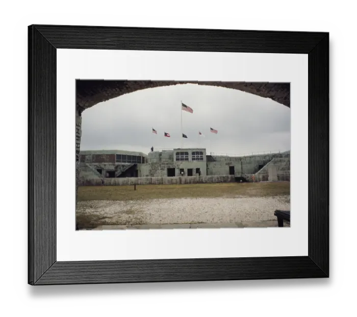 Framed Print : Fort Sumter, Charleston Framed Print : Fort Sumter, Charleston
