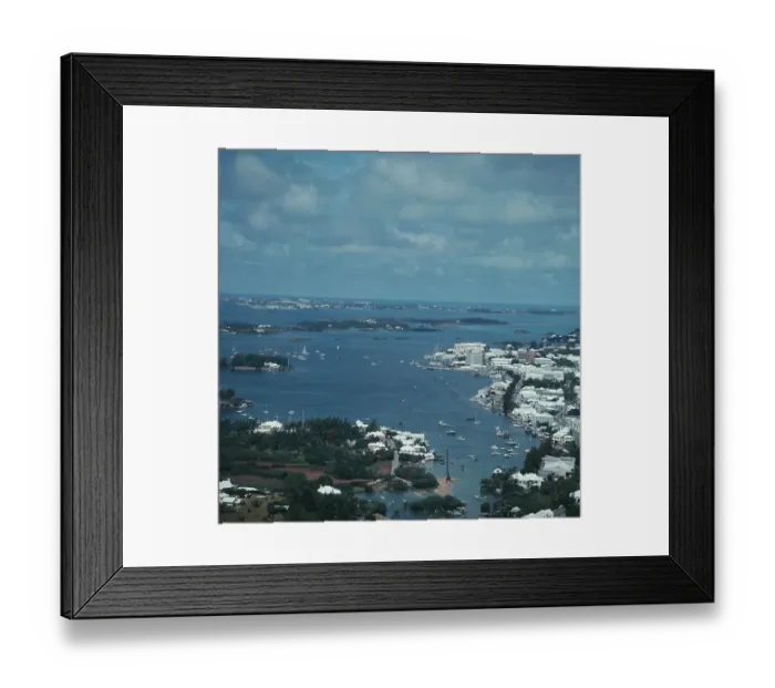 Framed Print : Hamilton, Bermuda Framed Print : Hamilton, Bermuda