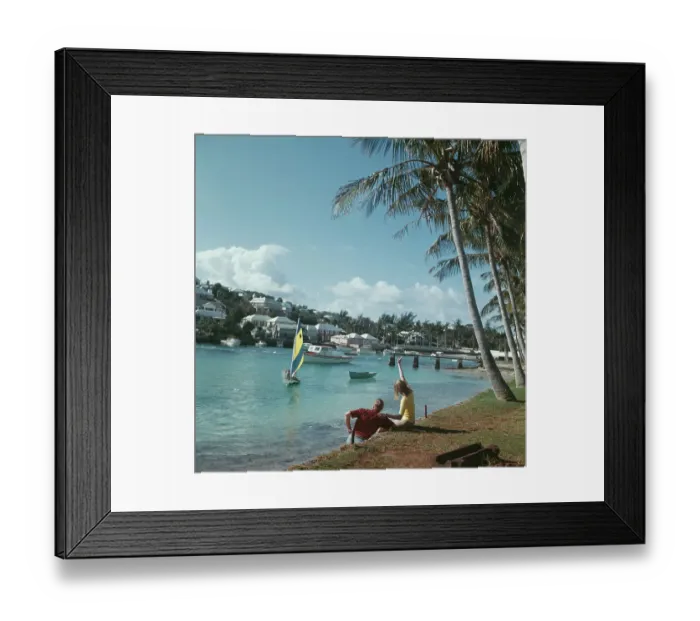 Framed Print : Hamilton, Bermuda Framed Print : Hamilton, Bermuda