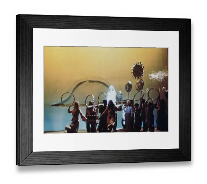 Framed Print : Jesus Christ Superstar Framed Print : Jesus Christ Superstar