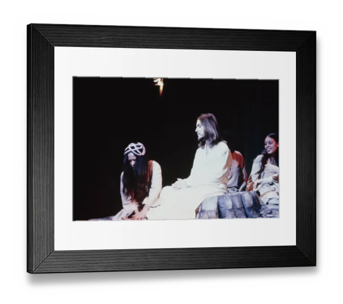 Framed Print : Jesus Christ Superstar Framed Print : Jesus Christ Superstar