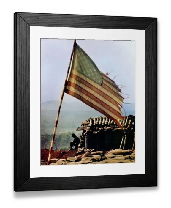 Framed Print : Pulitzer Prize Winning Vietnam Photo Framed Print : Pulitzer Prize Winning Vietnam Photo