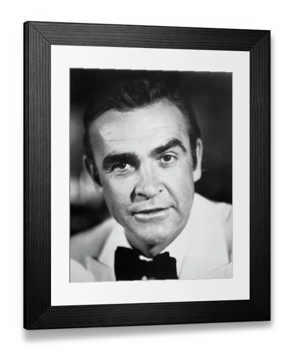 Framed Print : Sean Connery Framed Print : Sean Connery