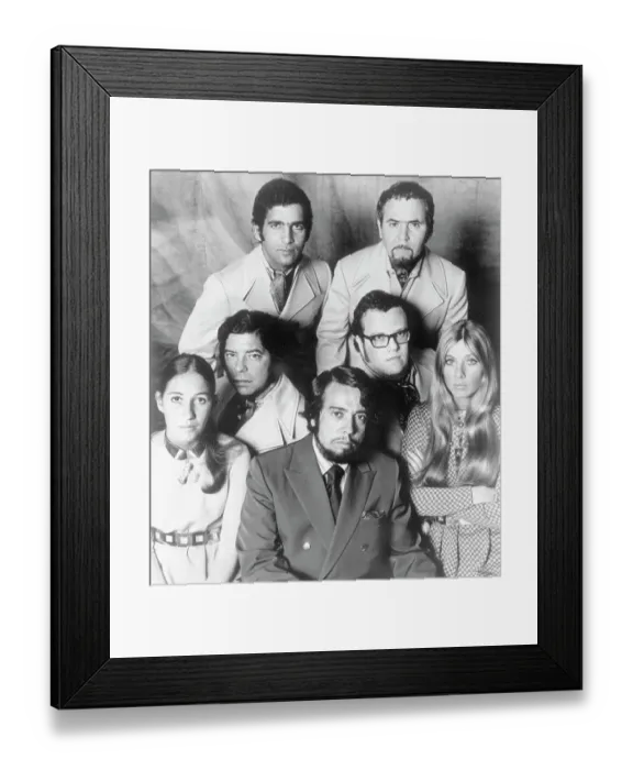 Framed Print : Sergio Mendez and Brazil Singing Group Framed Print : Sergio Mendez and Brazil Singing Group