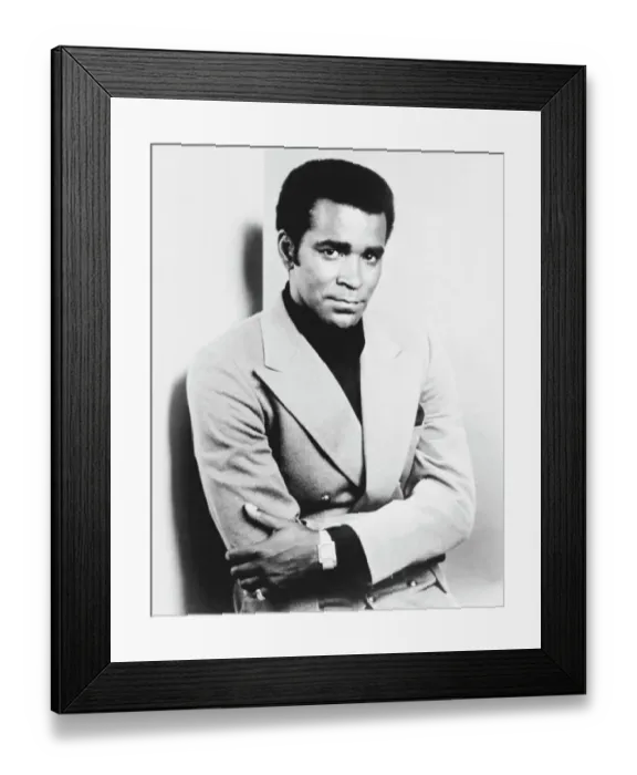 Framed Print : Portrait of Greg Morris Framed Print : Portrait of Greg Morris