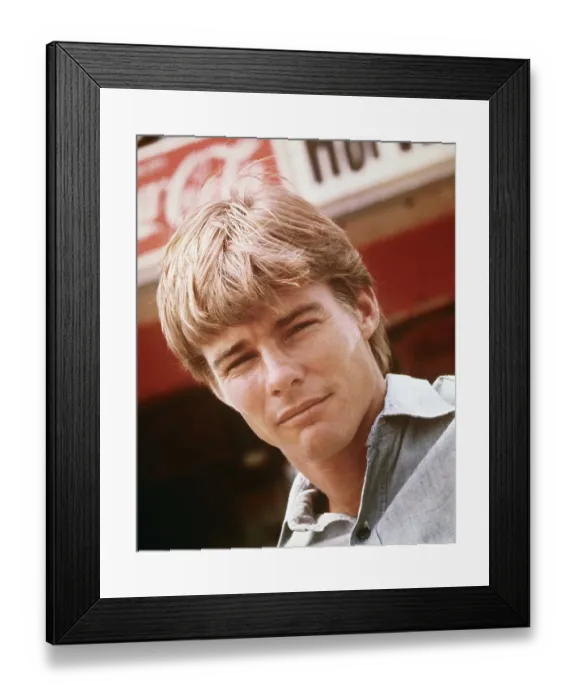 Framed Print : Portrait of Actor Jan-Michael Vincent Framed Print : Portrait of Actor Jan-Michael Vincent