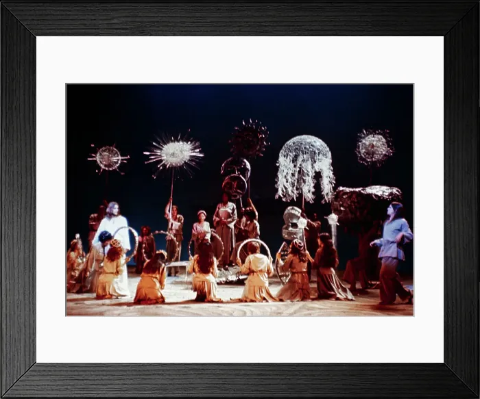 Framed Print : Theater Scene in Action Framed Print : Theater Scene in Action