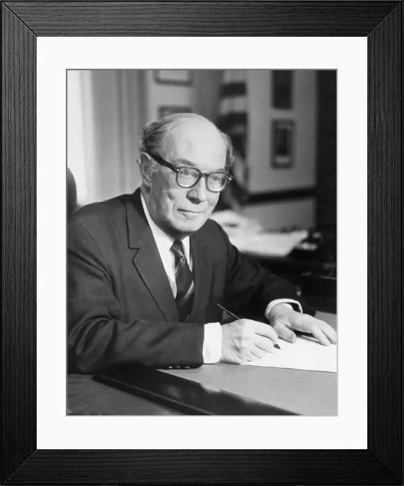 Framed Print : Henry J. Friendly Framed Print : Henry J. Friendly