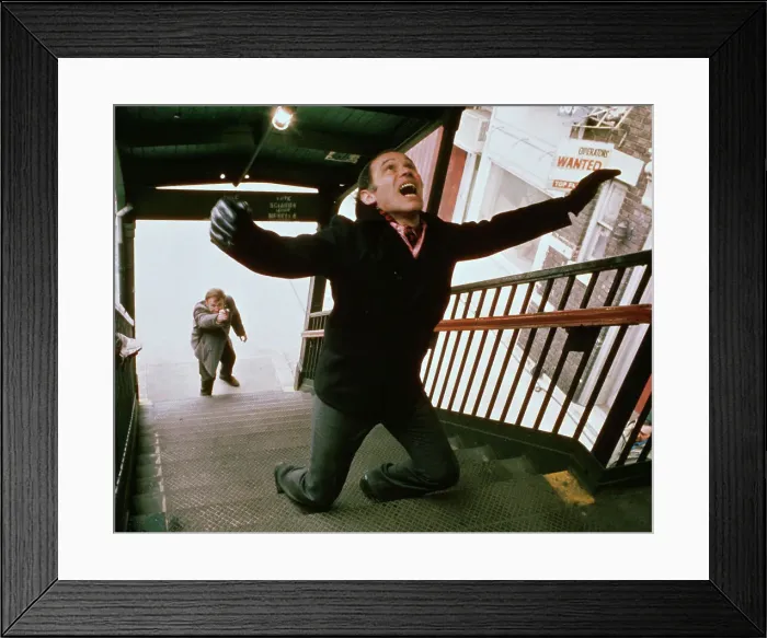 Framed Print : Scene from The French Connection Framed Print : Scene from The French Connection